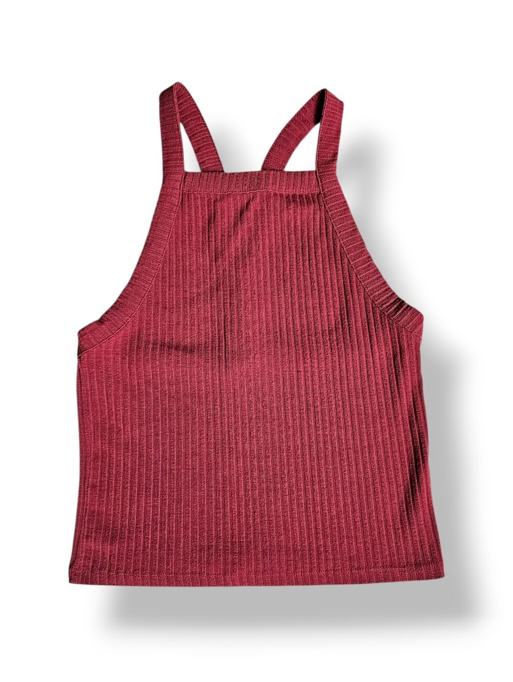 Me To We Pacsun Ribbed Cropped Tank Top - Size S